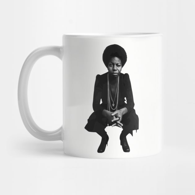 Nina Simone by One Mic History Store